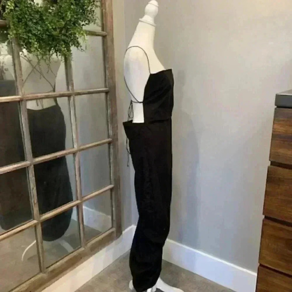 Amy Enjoy Life Black Asymmetrical Dress - Picture 3 of 3